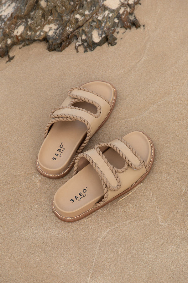 Etta Sandals - Natural