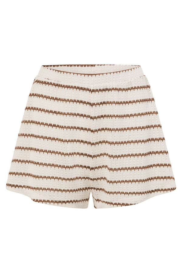 Wanderer Shorts - Chocolate Stripe