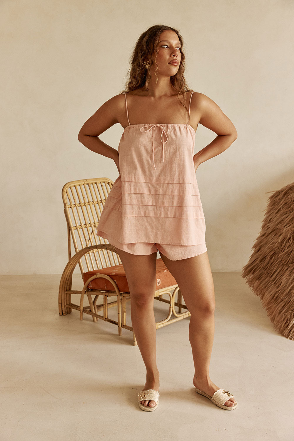 SAMPLE-Minka Top - Blush
