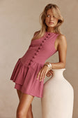 Alfresco Dress - Musk