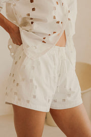 SAMPLE-Ellakai Shorts - Cutwork