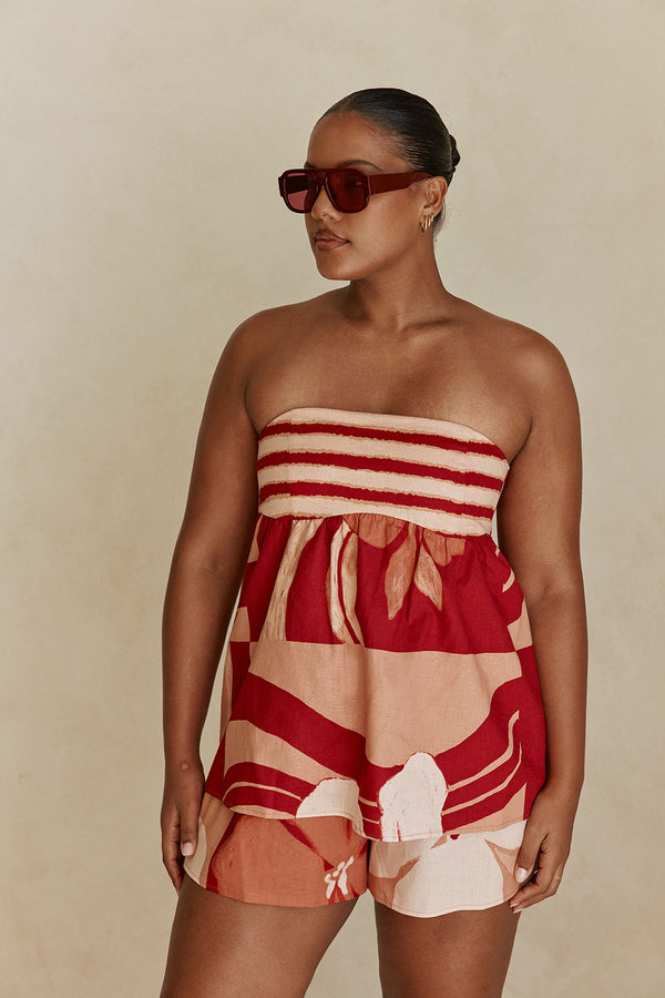 Evra Playsuit - Solanto