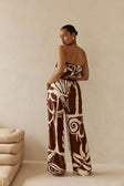 SAMPLE-Presley Pants - Painted Tiles