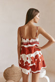 Zuma Top - Sienna Sunset