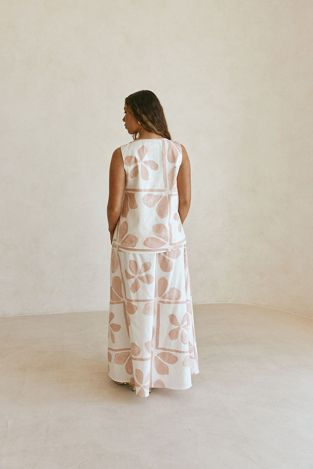 Riko Top - Petal Patch