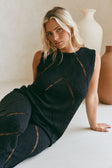 SAMPLE-Josiah Top - Black
