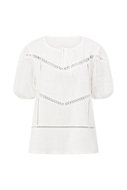 Amelia Top - White