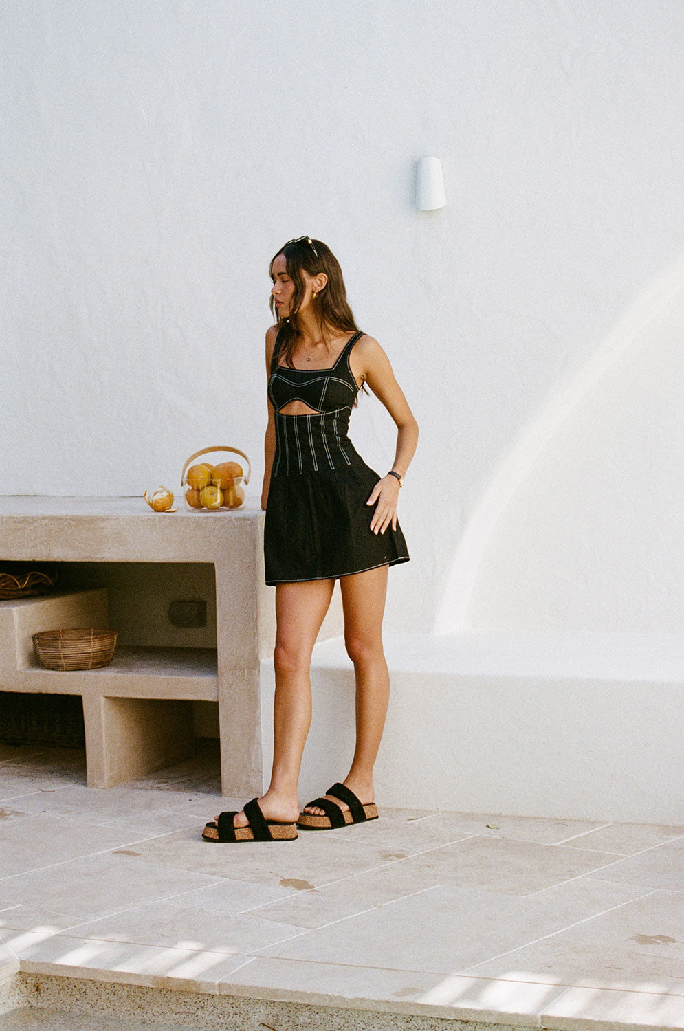 Pacho Cutout Dress