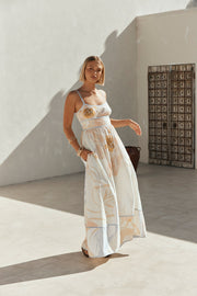 Genevieve Dress - Vintage Bloom