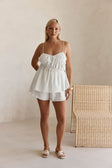 SAMPLE-Octavia Top - White