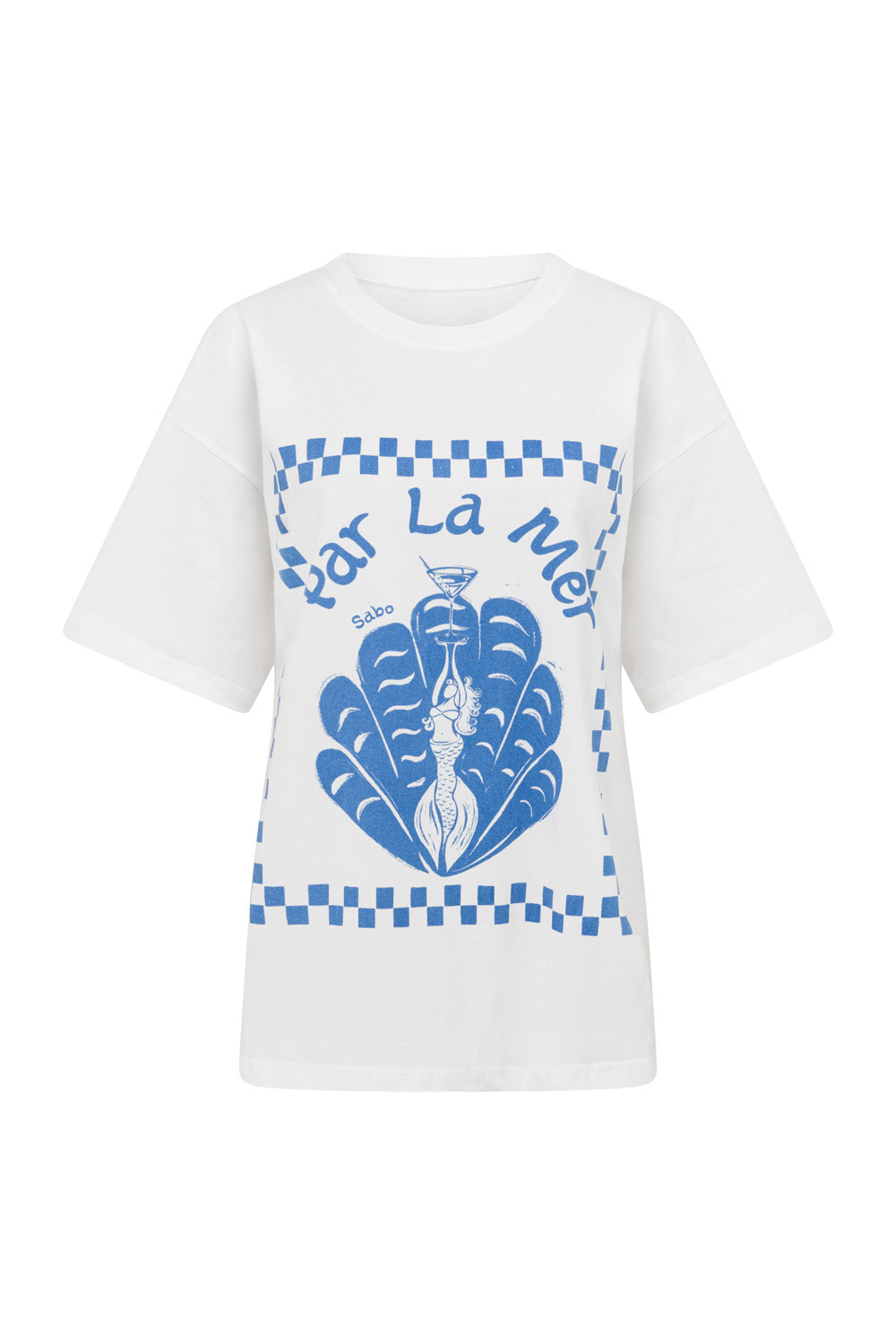 Par La Mer Top - Blue