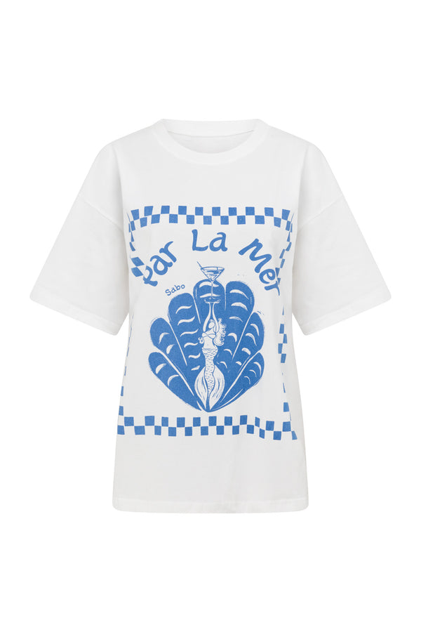 Par La Mer Top - Blue