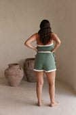 Birdie Skort - Dusty Teal