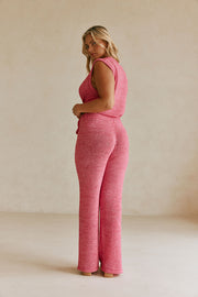Louka Pants - Rose