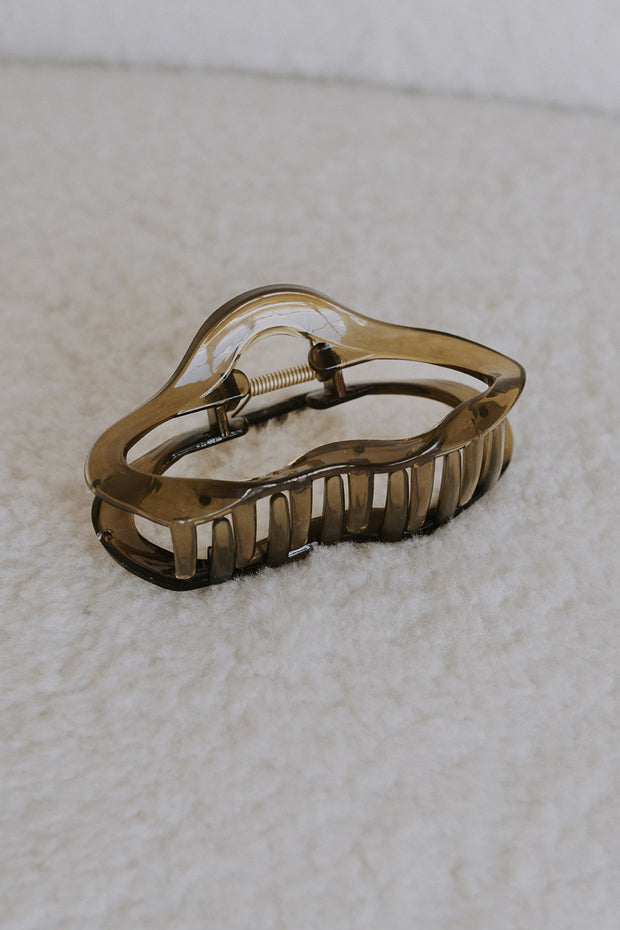 Savva Claw Clip - Olive