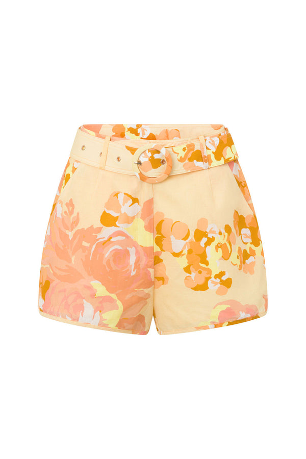 Sicily Shorts - Breeze Floral
