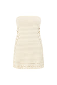 Octavia Knit Dress - Cream