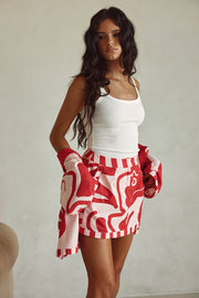 Delphia Skirt - Darling Floral