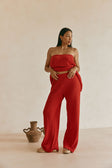 Athena Pants - Red