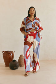 Dia Pants - Valley Red