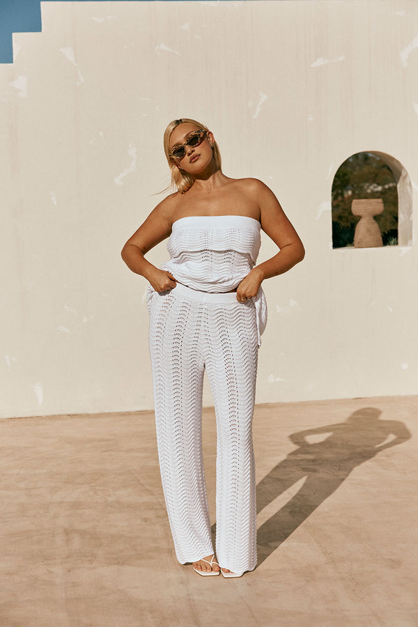 Kama Pants - White