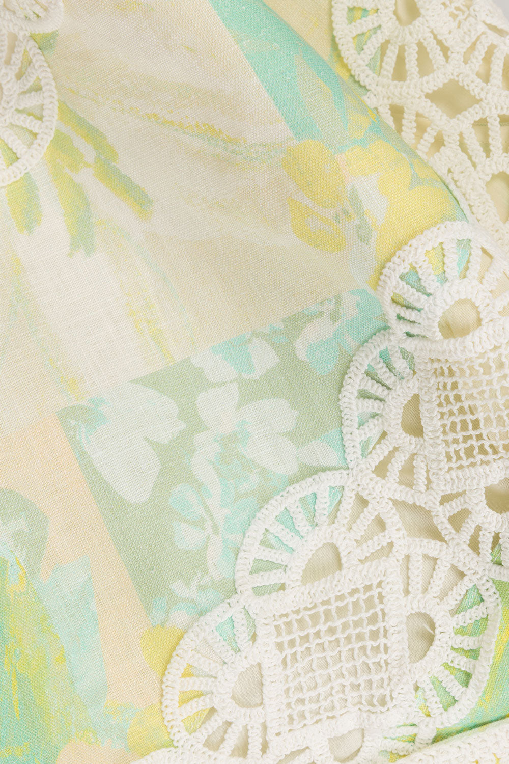 Aquila Skirt - Fiore Festivo