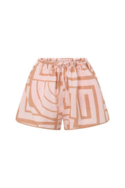 Kira Shorts - Hellenic Maze