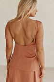 SAMPLE-Hailey Top - Coral