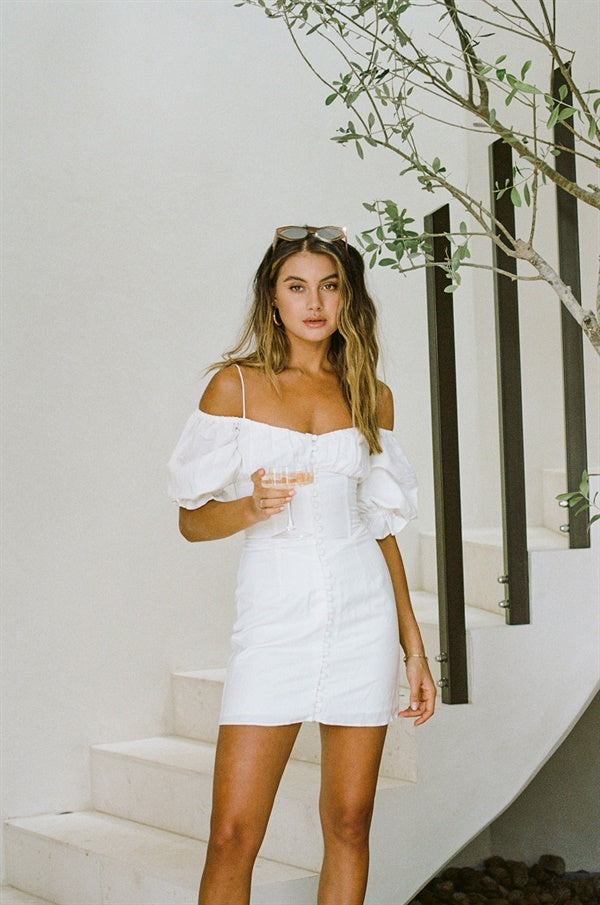 SAMPLE-Blanca Dress
