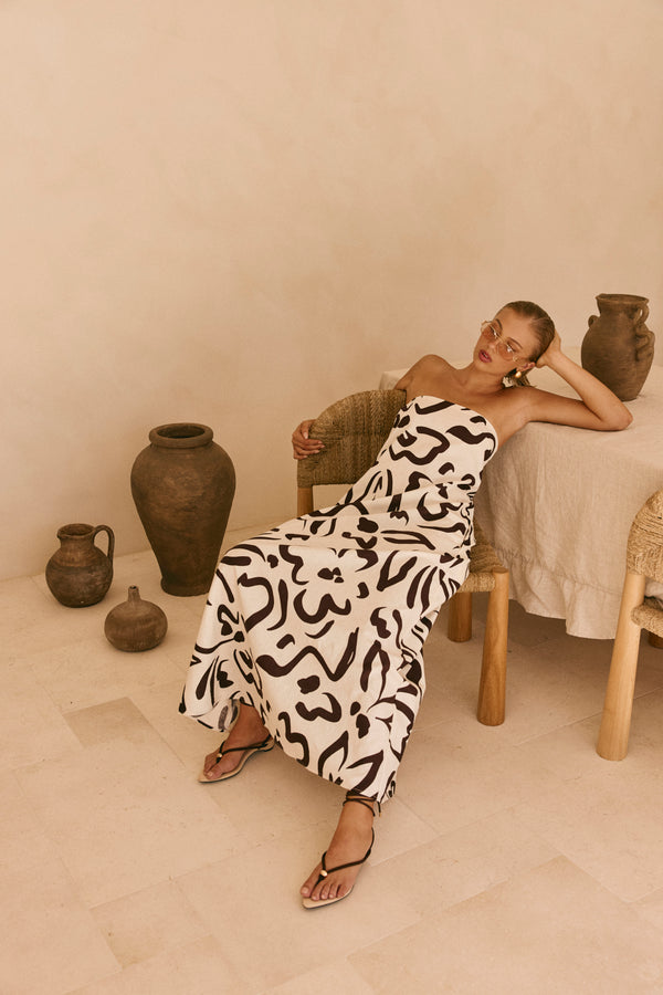 Noah Dress - Fleur Lines