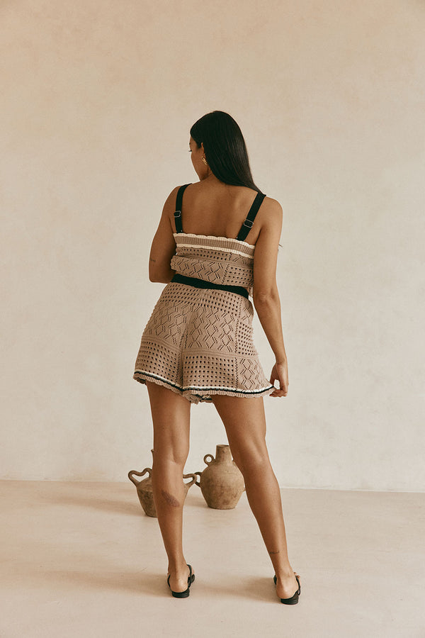 SAMPLE-Elexa Knit Shorts
