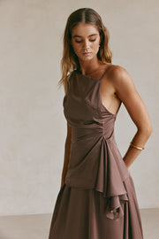 Hailey Top - Chocolate