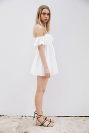 Laora Dress - Broderie