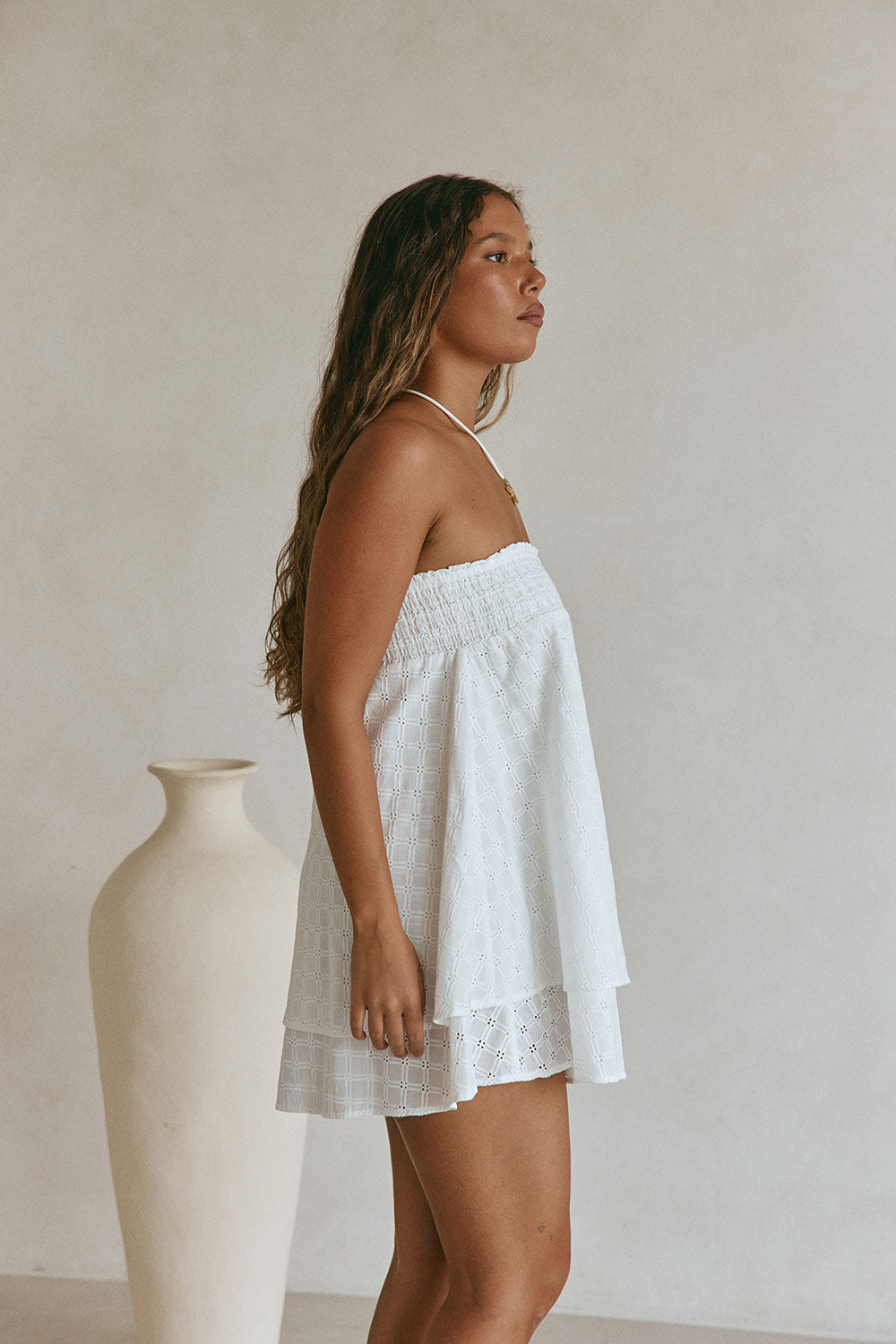 Rocio Dress - Lattice