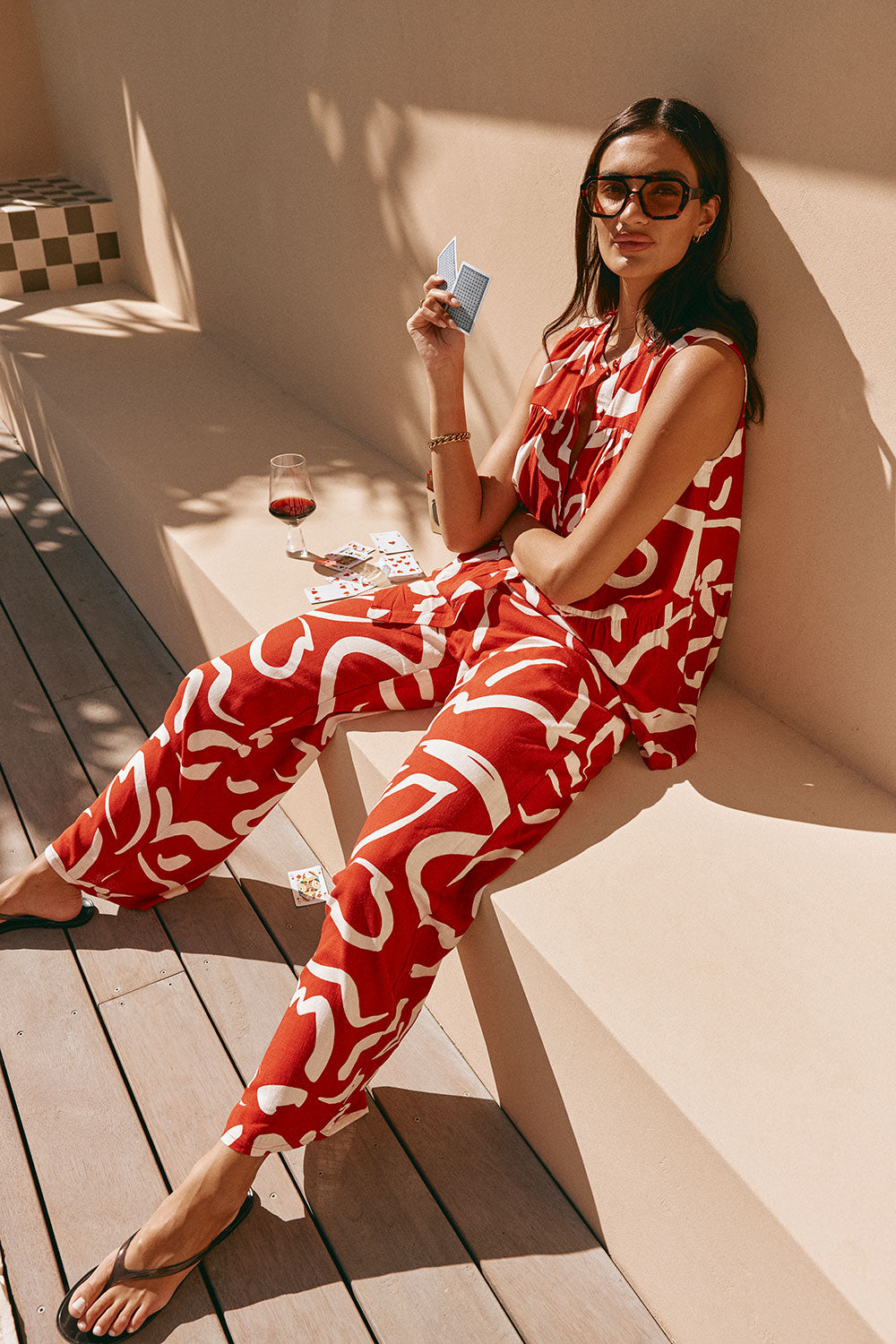 Elena Pants - Fila Rouge