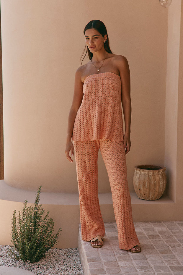 Athena Pants - Orange