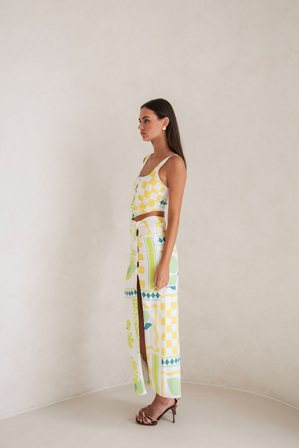 SAMPLE-Pluto Top - Prego Verde