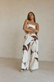 Monroe Pants - Sable Floral