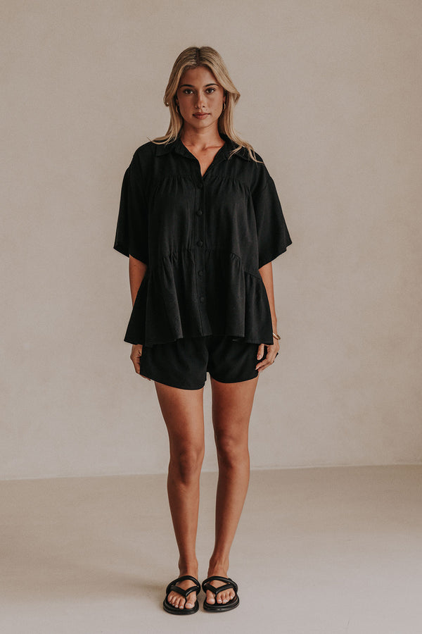 Luna Top - Black