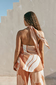 Victoria Top - Peach Solanto