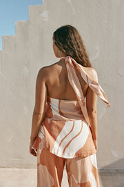 Victoria Top - Peach Solanto