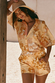 Sicily Shorts - Breeze Floral