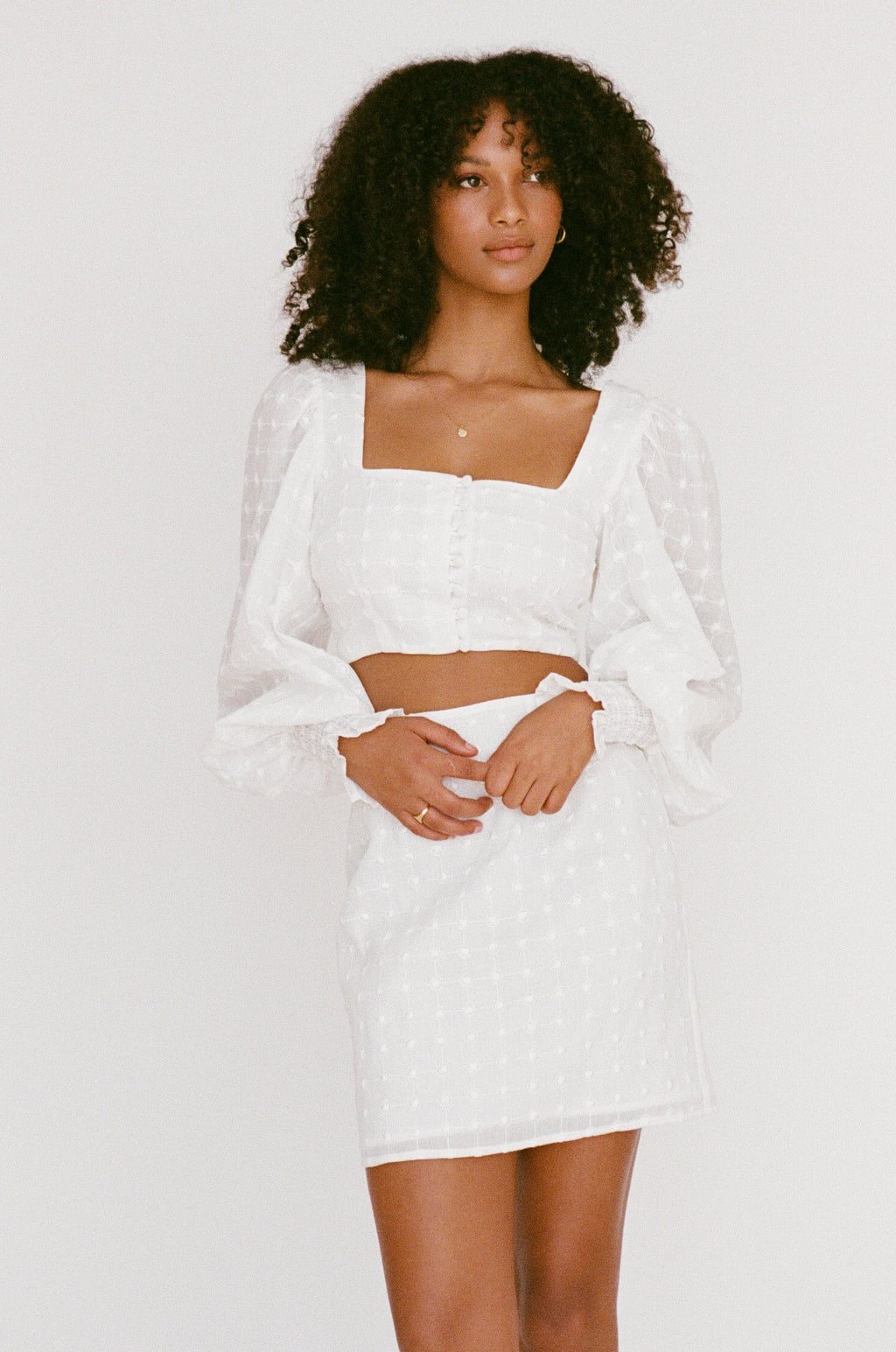 SAMPLE-Indiana Puff Top