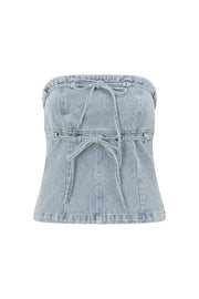 Fiore Top - Denim