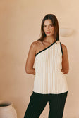 Aylani Top - Cream
