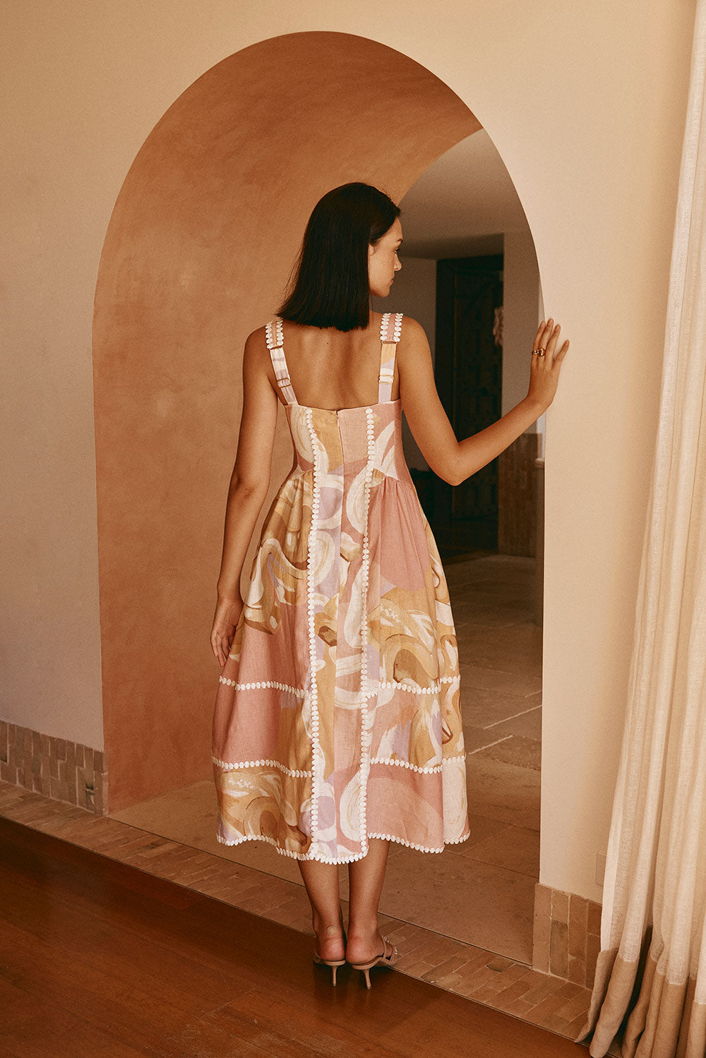 SAMPLE-Sogno Dress - Tramonto