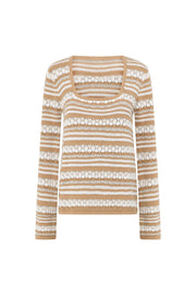 Alaiya Top - Chocolate