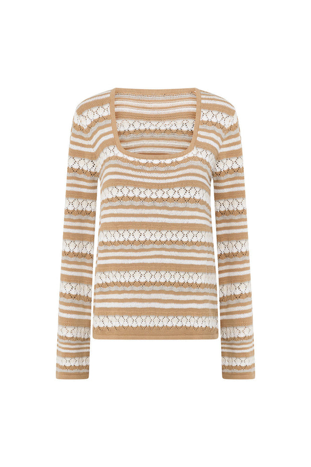 Alaiya Top - Chocolate