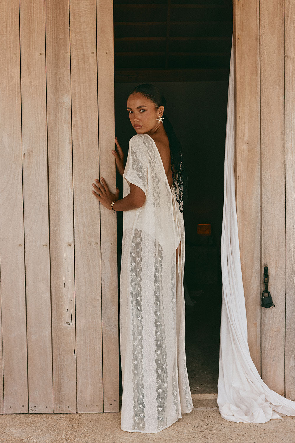 Jazmine Maxi Top