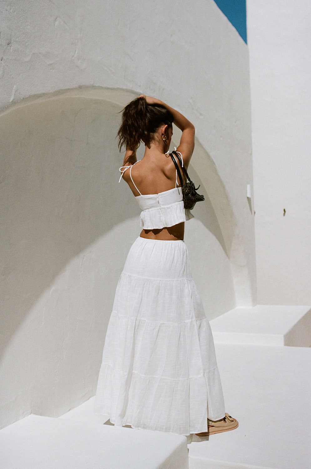 SAMPLE-Drai Midi Skirt